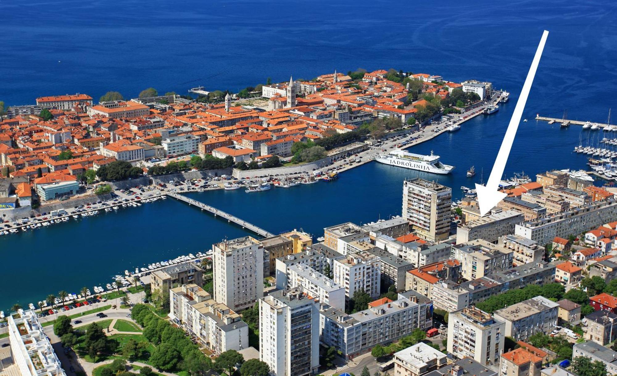 Bay Bridge Center Apartment 1 Zadar Zewnętrze zdjęcie